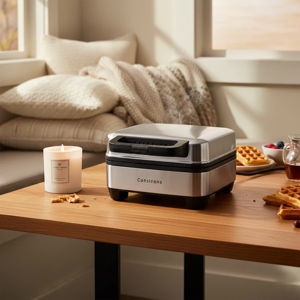 The Enduring Appeal of Cast Iron Waffle Makers: A Comprehensive Guide